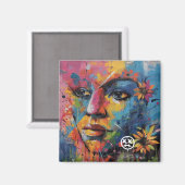 Soyez Réfléchis... Magnet (Recto/Verso)