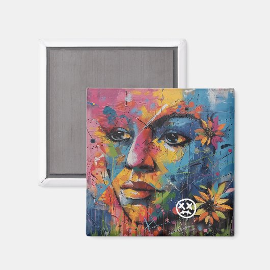 Soyez Réfléchis... Magnet (Recto/Verso)