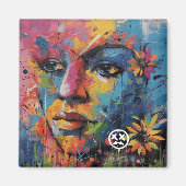 Soyez Réfléchis... Magnet (Devant)