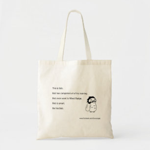 "Soyez sac comme Bob"