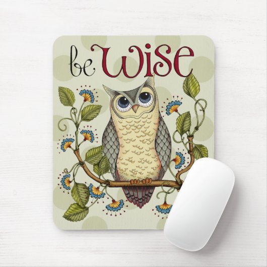 Soyez sage - tapis de souris (Avec souris)