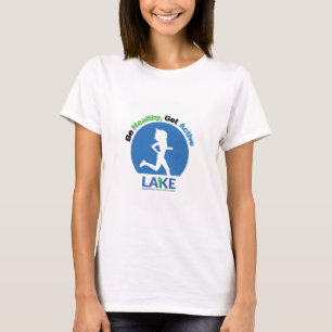 Soyez sain, obtenez le T-shirt actif