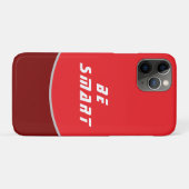 Soyez SMART iPhone 11 Pro Protective Coque (Dos (Horizontal))