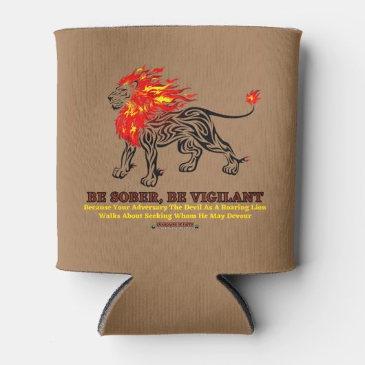 Soyez Sober Soyez Vigilant Glacière (Devant)