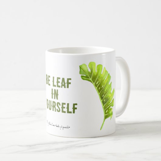 Soyez sourds dans votre Mug (Devant droit)