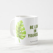 Soyez sourds dans votre Mug (Devant gauche)