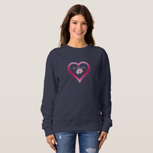 Soyez sweatshirt béni (Devant entier)