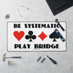 Soyez Systématique Play Bridge Quatre Cartes Conse