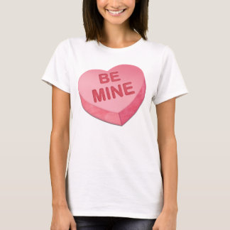 SOYEZ T-shirt de Saint-Valentin de COEUR de MINE