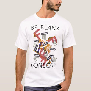 Soyez T-shirt vide d'époux