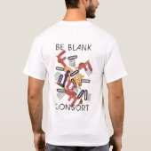Soyez T-shirt vide d'époux (Dos)