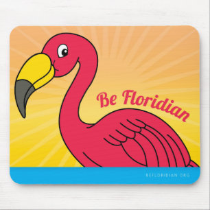 Soyez tapis de souris de Floride de Felix
