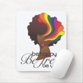 Soyez tapis de souris heureux (Avec souris)