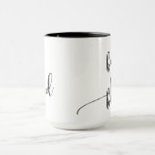 Soyez tasse bénie (Centre)