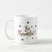 Soyez tasse classique reconnaissante de (Gauche)