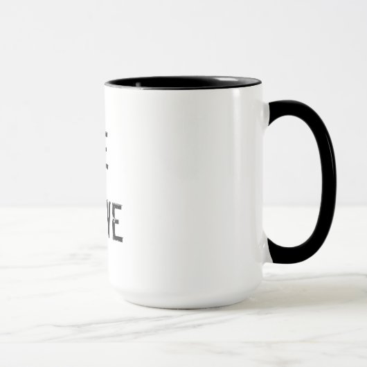 Soyez tasse courageuse (Droite)