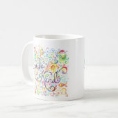 "Soyez" tasse de café aimable (Devant gauche)