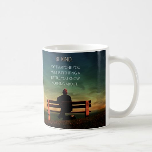 Soyez tasse de café aimable (Droite)