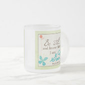 Soyez tasse encore faite sur commande (Devant droit)