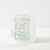 Soyez tasse encore faite sur commande (Devant gauche)