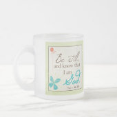 Soyez tasse encore faite sur commande (Gauche)
