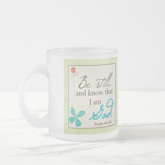 Soyez tasse encore faite sur commande (Gauche)