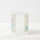 Soyez tasse encore faite sur commande (Centre)