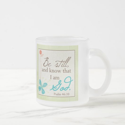 Soyez tasse encore faite sur commande (Droit)
