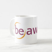 (soyez) tasse éveillée (Devant gauche)