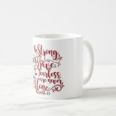 Soyez tasse forte (Devant droit)