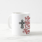 Soyez tasse forte (Devant gauche)