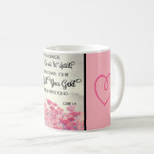 Soyez tasse forte et courageuse (Devant droit)