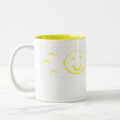"soyez tasse heureuse (Gauche)