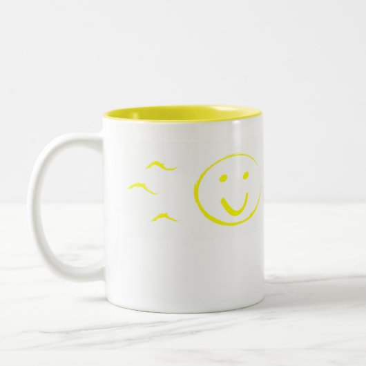"soyez tasse heureuse (Gauche)