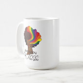 Soyez tasse heureuse (Devant gauche)