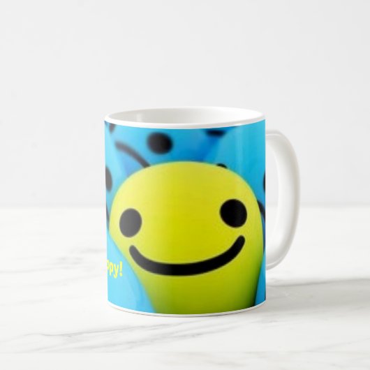 Soyez tasse heureuse (Devant droit)