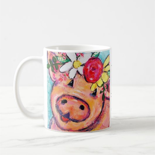 Soyez tasse heureuse de page (Gauche)