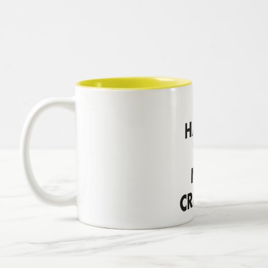 Soyez tasse non misérable heureuse (Gauche)
