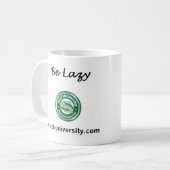 Soyez tasse paresseuse (Devant gauche)