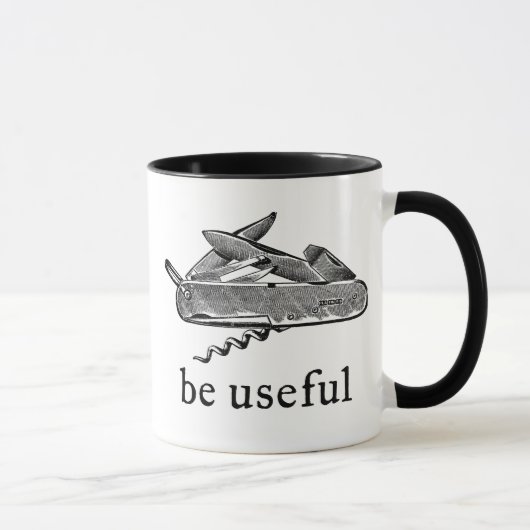 Soyez tasse utile (Droite)