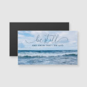 Soyez toujours Cité Blue Waves Magnet de photograp (Devant / Derrière)