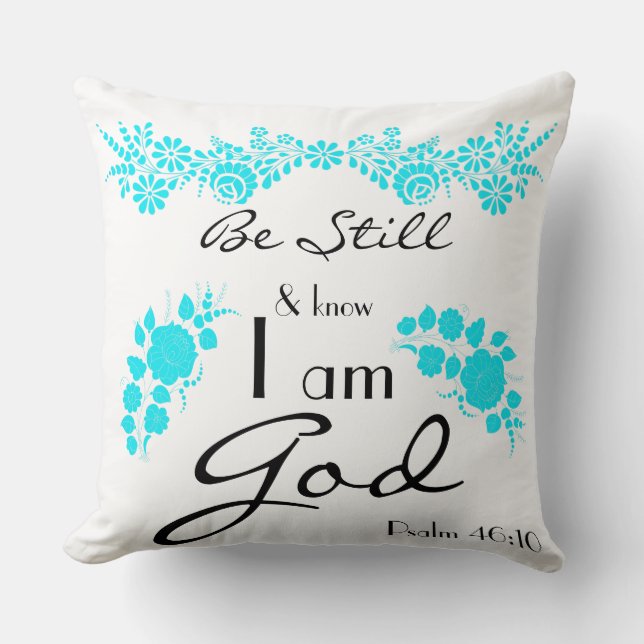 Soyez toujours Coussin (Recto)