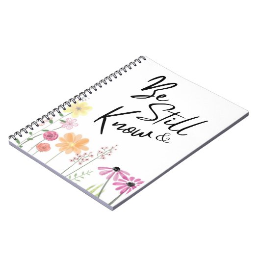 Soyez toujours et connaissez - carnets chrétiens,  (Côté gauche)