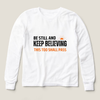 Soyez toujours et continuez à croire. Ce Trop Devr