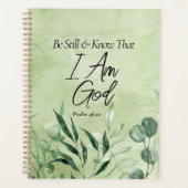 Soyez toujours et sachez que je suis DIEU (Devant)