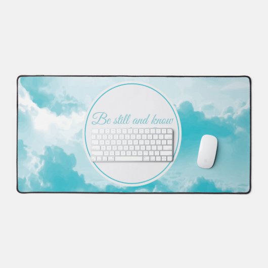 Soyez toujours et sachez que je suis Dieu mignon c (Clavier et souris)