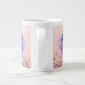 Soyez Toujours Et Sachez Que Je Suis Dieu Mug Flor (Dos)
