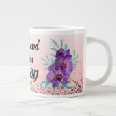 Soyez Toujours Et Sachez Que Je Suis Dieu Mug Flor (Droite)
