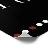 Soyez toujours et sachez que je suis Dieu Poster I (Coin)