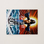 Soyez Toujours Et Sachez Que Je Suis Dieu Puzzle (Horizontal)